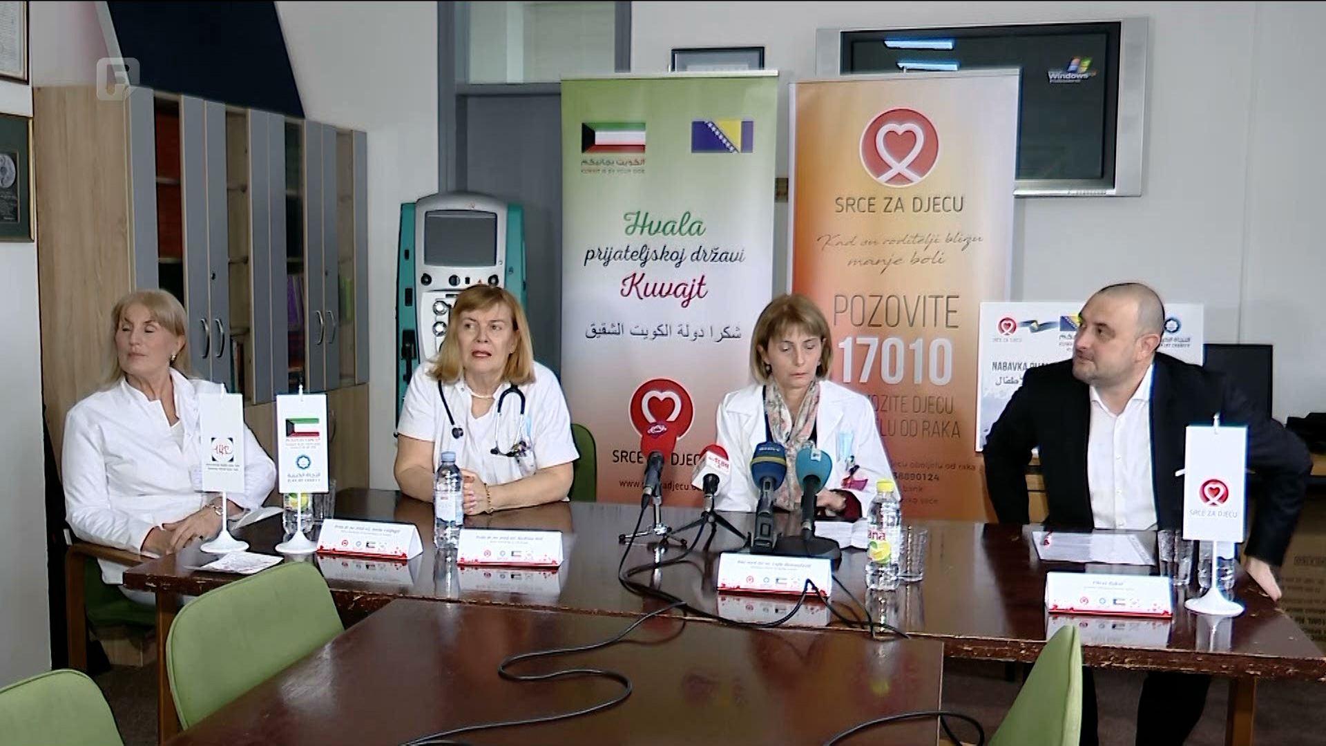 Klinika za dječije bolesti UKC-a Tuzla dobila aparat za akutnu hemodijalizu